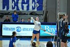 VB vs MHC  Wheaton Women's Volleyball vs Mount Holyoke College. - Photo by Keith Nordstrom : Wheaton, Volleyball, VB